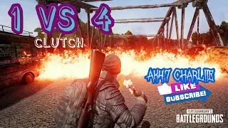 1vs 4 PUBG Mobile | Rush Game play | Alpha Squad | #Subscribe #LiveStreaming #Gaming #Youtube