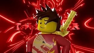Ninjago Even More Kai 4K Twixtors