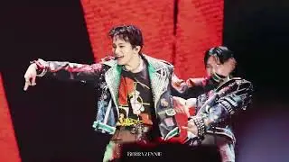 250215 - The Momentum Jakarta - NCT127 (MARK 마크 focus) - 영웅 Kick It