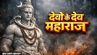 📿Devo ke de mahadev | har har Mahadev | ajay saini rajoriya | #harharmahadev #bhajan 