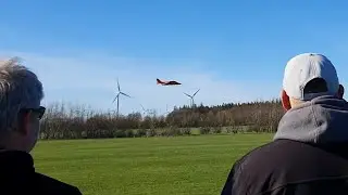 FMA IA-63 PAMPA II XS EDF - RC TRAINER JET - PROTOTYPE FLIGHT - MAKOJET MODELLTECHNIK