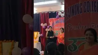 🔥Fresher Party at KP Training College X Allahabad University #shorts #trending #viral ShriAbhishekX