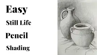 Still life pencil shading realistic drawing || Tutorial || Step by step || S Kamal Art and craft