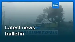 Latest news bulletin | October 29th, 2025 &ndash; Midday