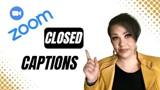 Zoom Closed Captioning | Quick and Easy Tutorial for Live Transcripts for Zoom Meetings