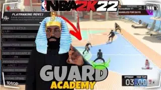 BEST/FASTEST DRIBBLE MOVES in 2K22 AFTERPATCH + GAMEPLAY AGAINST MARCH! (Never Be Boxed Again ❌)