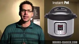 Instant Pot, Lego Kits, and Teaching Together