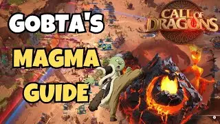 Call of Dragons Magma Behemoth Tactic+Full fight #tactic #callofdragons #magma #deutsch #behemoths