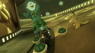 Mario Kart World Grand Prix 50cc Shell Cup, Banana Cup, And Leaf Cup