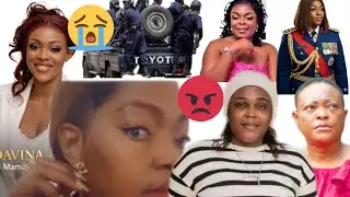 ENDIRECT 🚨😭 DAVINA APUA AFUNDI ALINE BISALU,NA MAMU INTERNATIONAL NA PARQUET 😭💔