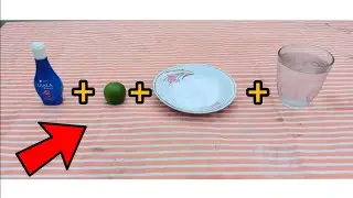 Mixing UJALA + LEMON + BAKING SODA 😱 | Science Experiment