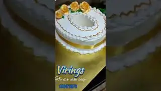 #alphabetcake #Virings The Live Cake Shop