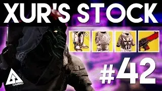 Destiny Xur Location Week 42 - NEW Exotic Armor and Weapons | June 26th