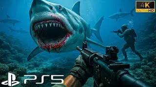 Atlantic Underwater Mission Gone Wrong & Deadly | Call of Duty Ultra Immersive Graphics Gameplay