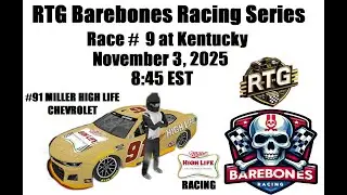 NR2003 Online| RTG Barebones Racing Series - Race #9 at Kentucky Speedway