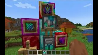 Minecraft мод crystal craft