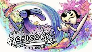 Chicory A Colorful Tale 🎵 03 The Town of Luncheon