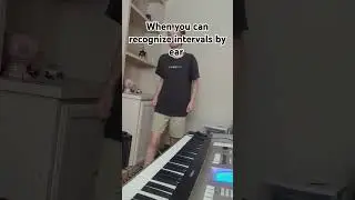 When you can identify intervals by ear #musictheory