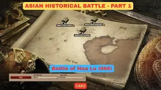 Battle of Hoa Lu (968) | Asian Historical Battles Part 1 | Lets play AOE2 custom campaigns | Hard