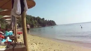Skiathos, Maratha beach, Greece.