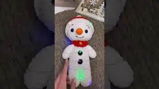 My plush Snowman ☃️ Crochet pattern by @fionadolls #crochetpattern #amigurumi #christmaspattern