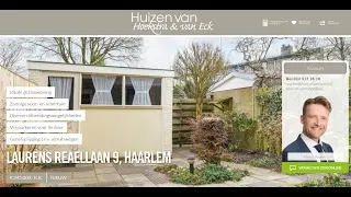Te koop: Laurens Reaellaan 9 in Haarlem - Hoekstra & van Eck Makelaars - M&eacute;&eacute;r Makelaar