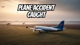Shocking plane accident footage revealed