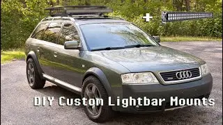 Mounting an LED Light Bar on the Allroad