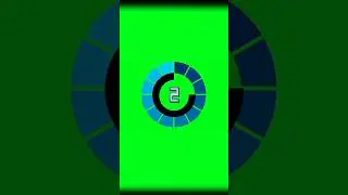 10 Second Countdown Green Screen #shorts #countdown #timergreenscreen #countdown10seconds