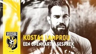 Een openhartig gesprek met Kostas Lamprou