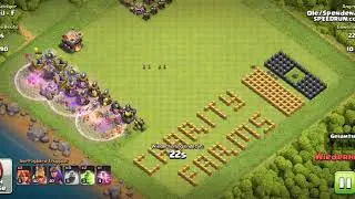 [COC SPEEDRUN] Townhall Fastest 3 Star TH11 0:26.657