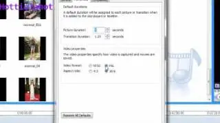 Windows Movie Maker Tutorial | Full Screen Setting