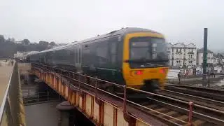166 departing Dawlish whiles another arrives 