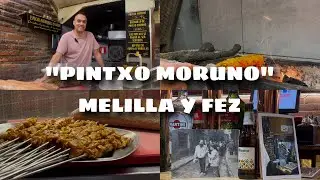El PINCHO MORUNO del Bar Melilla y Fez (Bilbao)