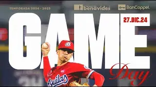 Águilas vs Sultanes | 27 Diciembre Juego 3 LAMP 24 25
| 1 hr. Diferido