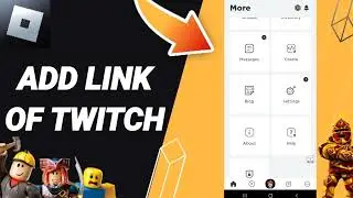 How To Add Link Of Twitch On Roblox App