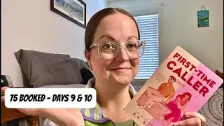 📚 Days 9️⃣ & 🔟 - 7️⃣5️⃣ Booked 📚 
