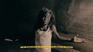 B4bonah,Samsney -Active (Official Visualizer )