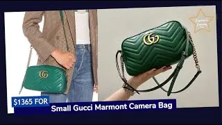 Small Gucci Marmont Camera Bag | Vlog 11 Hymme's Luxury