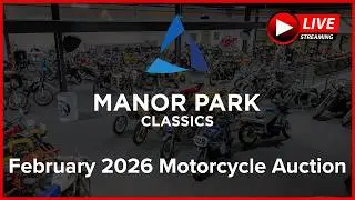 February Motorcycle Sale - 13th February 2026 Manor Park Classics