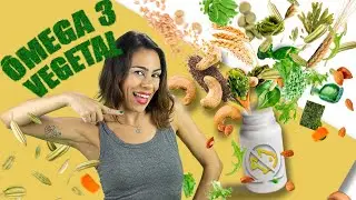 SEU GUIA B&Aacute;SICO DE &Ocirc;MEGA 3 VEGETAL