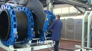 GF1600 Machine de soudage bout &agrave; bout
