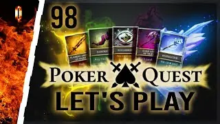 A GUIDE TO LOSSING HEALTH | Let's Play Poker Quest | #98