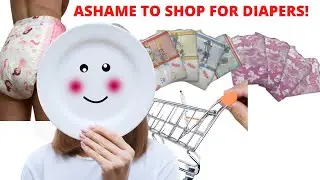 HERE'S WHY YOU should NOT BE embarrassed to shop for DIAPERS in PUBLIC| Adult diapers (must watch)