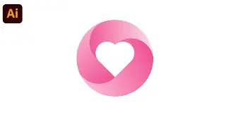 Adobe illustrator  Tutorial  - Heart Design