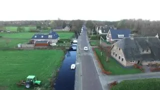 Veenwoudsterwal. Friesland,  The Netherlands