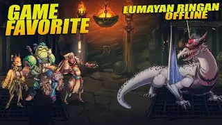 GAME OFFLINE RINGAN STEAMWORLD QUEST BOSS BATTLE ANDROID
