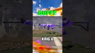 НОВОЕ обновление 7-го сезона COD MOBILE! Улучшения и ослабления оружия! #codm #codmobile #callofd...