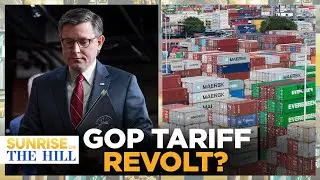 GOP rebels rebuke Trump tariff authority; vote with Democrats against ban on tariff repeals | Sunris
