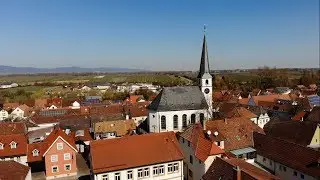 Mavic Air Hochstadt aus der Luft.. 4k